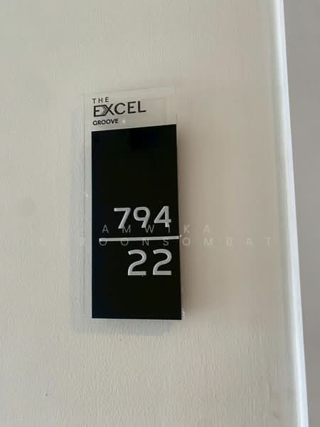 The Excel Groove Lasalle 52 : ดิ เอ็กซ์เซล กรูฟ ลาซาล 52, กรุงเทพ, ซอยสุขุมวิท 105 ถนนลาซาล, บางนา, บางนา, กรุงเทพ, 26 ตร.ม., คอนโด ให้เช่า, โดย Amwika Karoonsombat, 500272112 - DDproperty.com