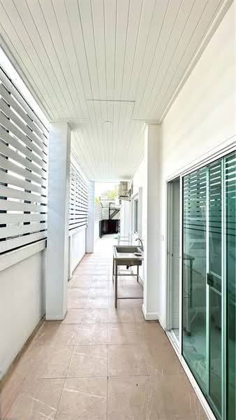 หมู่บ้านชญาดา แอท เวิร์ค บางนา กม.5 (Baan Chayada @Work), Bangkok, Dok Mai, Prawet, Bangkok, 4 Bedrooms, 150 sqm, Townhouse For Sale, by The Best Property  ตั้ม, 500272122 - DDproperty.com