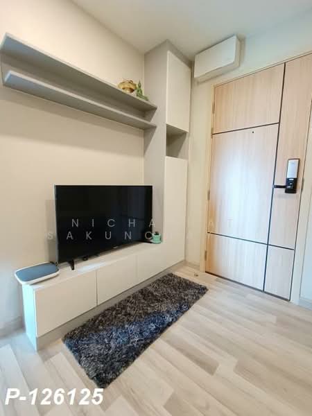 The Cube Premium Ratchada 32, Bangkok, Ratchadaphisek Road, Chan Kasem, Chatuchak, Bangkok, 1 Bedroom, 28 sqm, Condo For Rent, by Nichaphat Sakunchayapha, 500272125 - DDproperty.com