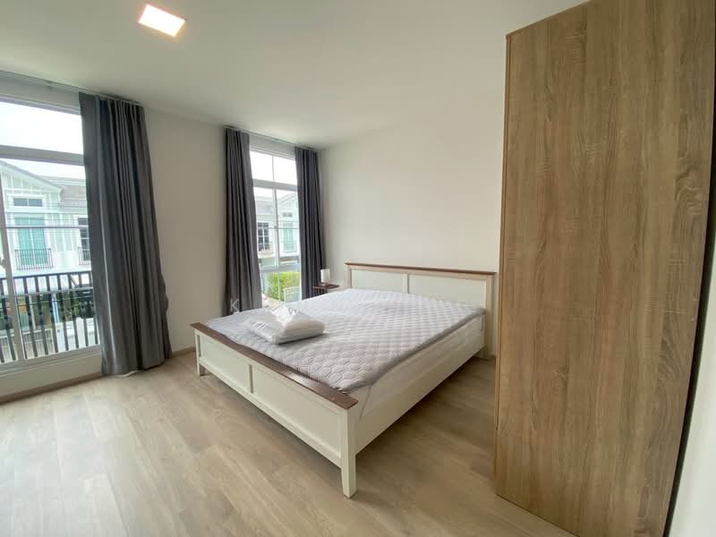 Villaggio 2 Srinakarin-Bangna, Samut Prakan, Buanakarin Road, Bang Kaeo, Bang Plee, Samut Prakan, 2 Bedrooms, 89 sqm, Single Detached House For Rent, by Khun Eve, 500272126 - DDproperty.com