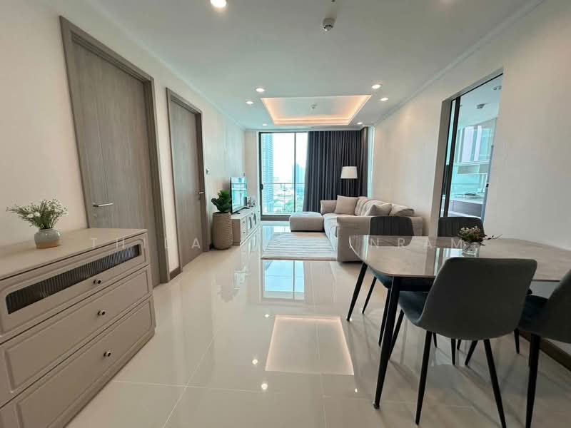 Supalai Oriental Sukhumvit 39, Bangkok, Soi Sukhumvit 39, Khlong Tan Nua, Watthana, Bangkok, 2 Bedrooms, 82 sqm, Condo For Rent, by Thida Thewinram, 500272131 - DDproperty.com
