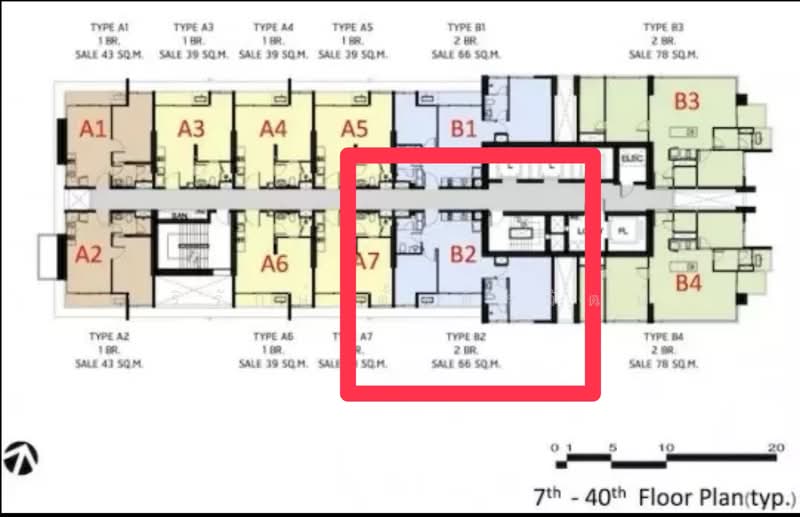 Nara 9 by Eastern Star, Bangkok, Naradhiwas Rajanagarindra Road, Thung Maha Mek, Sathon, Bangkok, 2 Bedrooms, 66 sqm, Condo For Sale, by หริรักษ์ ตั้งติรวัฒน์, 500272138 - DDproperty.com