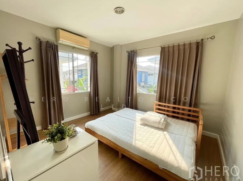 Mantana Onnut-Wongwaen, Bangkok, Sukhaphiban 2 Road, Dok Mai, Prawet, Bangkok, 3 Bedrooms, 200 sqm, Single Detached House For Rent, by Hero Realtor Co., Ltd., 500272144 - DDproperty.com