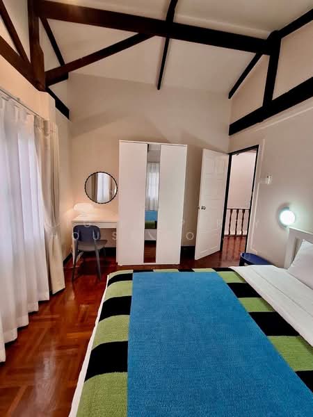 For Rent - NG359 ให้เช่าบ้านบ้านพร้อม เพิ่งรีโนเวท ใหม่ ซอย เสรีไทย 57 ขนาดที่ดิน 100 ตรว., Bangkok