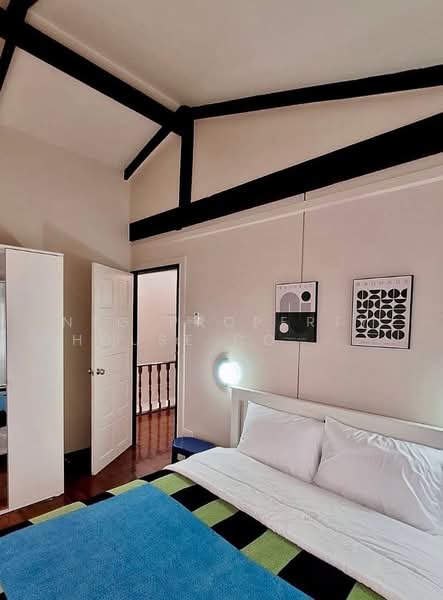 For Rent - NG359 ให้เช่าบ้านบ้านพร้อม เพิ่งรีโนเวท ใหม่ ซอย เสรีไทย 57 ขนาดที่ดิน 100 ตรว., Bangkok