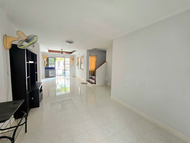 หมู่บ้านกานดา บ้านริมคลอง2 พันท้ายนรสิงห์, Samut Sakhon, Phanthai Norasing, Muang Samut Sakhon, Samut Sakhon, 3 Bedrooms, 150 sqm, Townhouse For Sale, by The Best Property วอร์, 500272151 - DDproperty.com