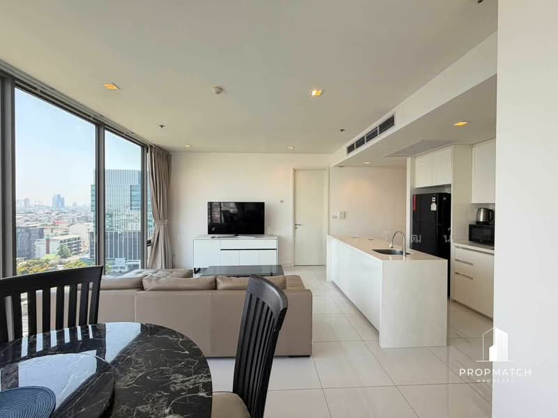 Nara 9 by Eastern Star, Bangkok, Naradhiwas Rajanagarindra Road, Thung Maha Mek, Sathon, Bangkok, 2 Bedrooms, 78 sqm, Condo For Sale, by หริรักษ์ ตั้งติรวัฒน์, 500272153 - DDproperty.com