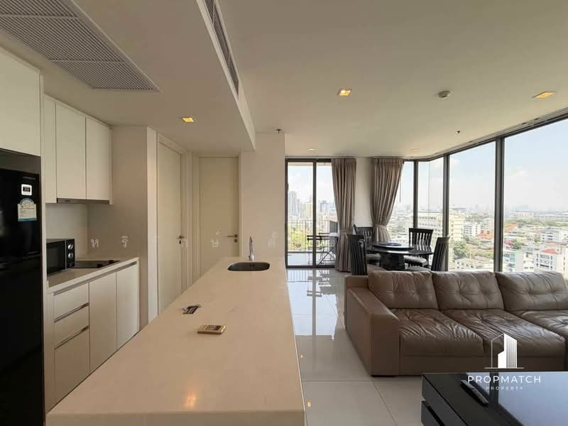 Nara 9 by Eastern Star, Bangkok, Naradhiwas Rajanagarindra Road, Thung Maha Mek, Sathon, Bangkok, 2 Bedrooms, 78 sqm, Condo For Sale, by หริรักษ์ ตั้งติรวัฒน์, 500272153 - DDproperty.com