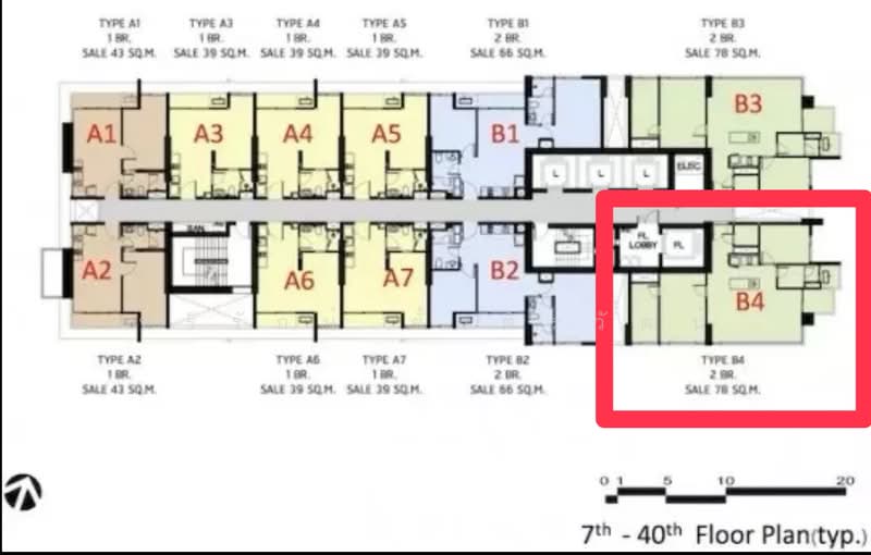 Nara 9 by Eastern Star, Bangkok, Naradhiwas Rajanagarindra Road, Thung Maha Mek, Sathon, Bangkok, 2 Bedrooms, 78 sqm, Condo For Sale, by หริรักษ์ ตั้งติรวัฒน์, 500272153 - DDproperty.com