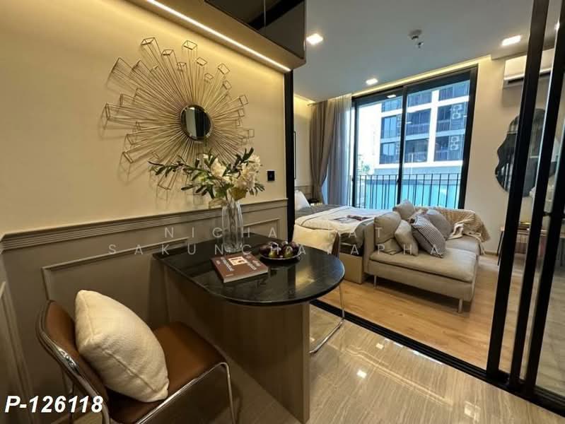 Noble Around Ari, Bangkok, 312 Phahon Yothin Rd, Samsen Nai, Phaya Thai, Bangkok, 1 Bedroom, 28 sqm, Condo For Rent, by Nichaphat Sakunchayapha, 500272155 - DDproperty.com
