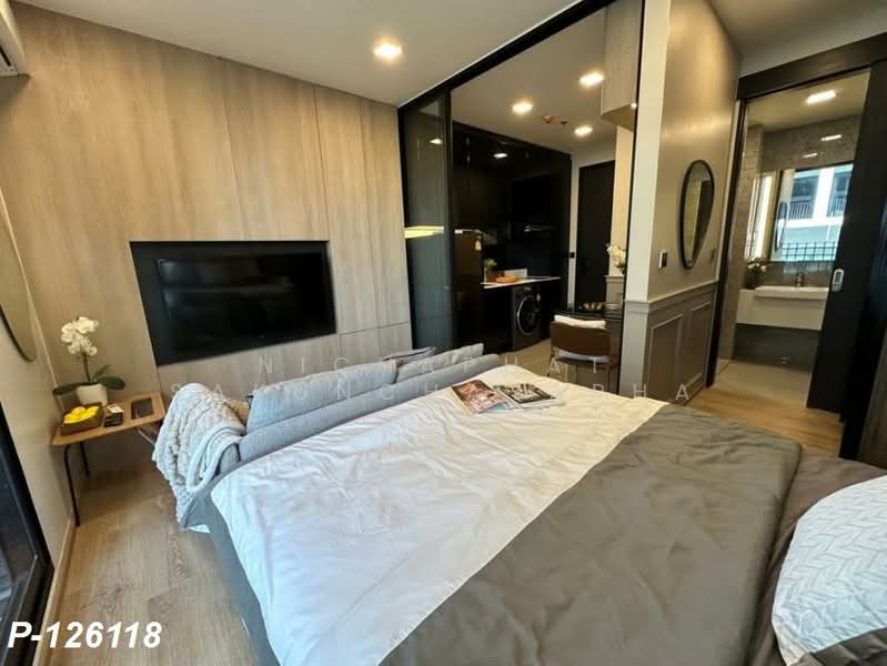 Noble Around Ari, Bangkok, 312 Phahon Yothin Rd, Samsen Nai, Phaya Thai, Bangkok, 1 Bedroom, 28 sqm, Condo For Rent, by Nichaphat Sakunchayapha, 500272155 - DDproperty.com