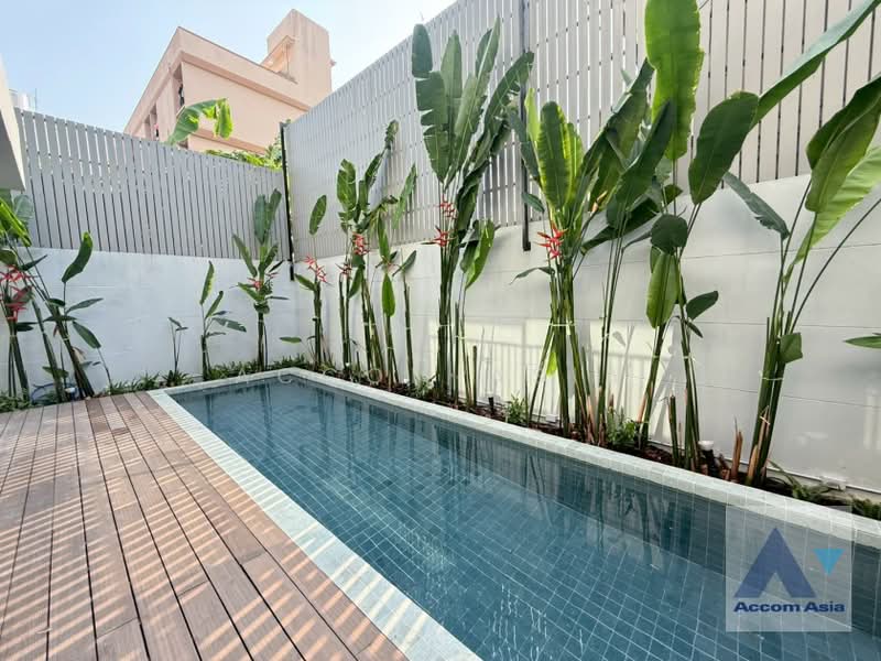 บ้านโมเดิร์นพร้อมสระว่ายน้ำส่วนตัว ระเบียงกว้าง ใจกลางสุขุมวิท, กรุงเทพ, คลองตันเหนือ, วัฒนา, กรุงเทพ, 430 ตร.ม., บ้านเดี่ยว ให้เช่า, โดย Accom Asia, 500272160 - DDproperty.com