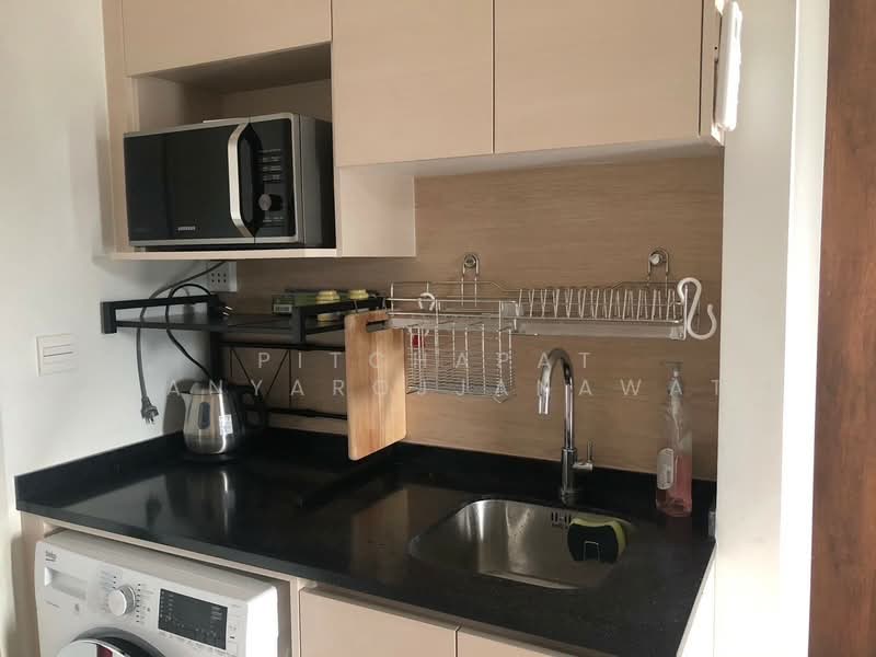 Noble Revolve Ratchada 2, Bangkok, 70 Soi Ratchadaphisek 10, Ratchadaphisek Road, Huai Khwang, Huai Khwang, Bangkok, 1 Bedroom, 25 sqm, Condo For Rent, by Pitchapat Panyarojjanawat, 500272165 - DDproperty.com