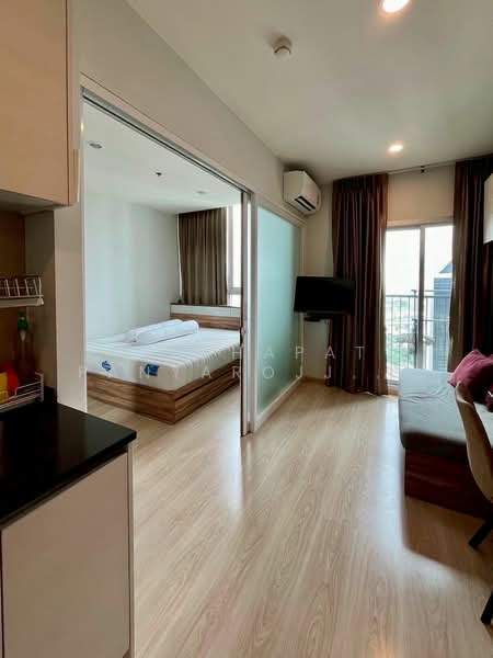 Noble Revolve Ratchada 2 : โนเบิล รีวอลฟ์ รัชดา 2, กรุงเทพ, 70 ซอยรัชดาภิเษก 10 ถนนรัชดาภิเษก, ห้วยขวาง, ห้วยขวาง, กรุงเทพ, 25 ตร.ม., คอนโด ให้เช่า, โดย Pitchapat Panyarojjanawat, 500272165 - DDproperty.com