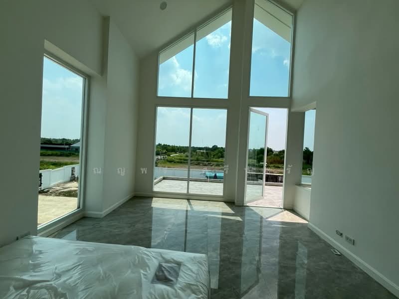 ขายบ้านเดี่ยว 2 ชั้น ถนนรังสิต-นครนายก คลอง 12, Pathum Thani, Nong Sam Wang, Nong Sua, Pathum Thani, 7 Bedrooms, 550 sqm, Single Detached House For Sale, by ปุณญพร ศรีหะรัญ, 500272166 - DDproperty.com