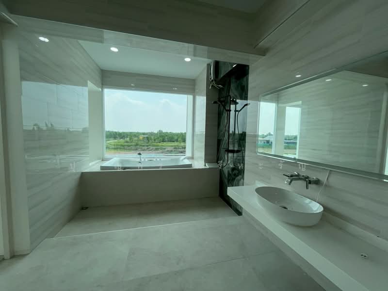 ขายบ้านเดี่ยว 2 ชั้น ถนนรังสิต-นครนายก คลอง 12, Pathum Thani, Nong Sam Wang, Nong Sua, Pathum Thani, 7 Bedrooms, 550 sqm, Single Detached House For Sale, by ปุณญพร ศรีหะรัญ, 500272166 - DDproperty.com