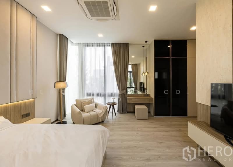VIVE New Krungthepkreetha : วีเว่ กรุงเทพกรีฑาตัดใหม่, กรุงเทพ, ถ.กรุงเทพกรีฑา, สะพานสูง, สะพานสูง, กรุงเทพ, 421 ตร.ม., บ้านเดี่ยว ให้เช่า, โดย Hero Realtor Co., Ltd., 500272184 - DDproperty.com