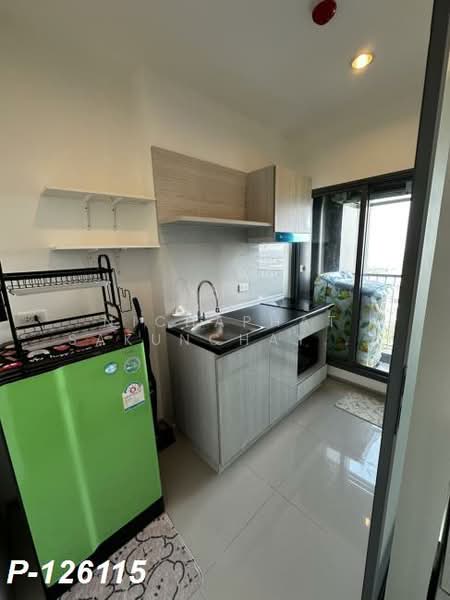 Aspire Sathorn-Ratchaphruek, Bangkok, Ratchaphruek Road, Pak Khlong Phasi Charoen, Phasi Charoen, Bangkok, Studio, 26 sqm, Condo For Rent, by Nichaphat Sakunchayapha, 500272191 - DDproperty.com