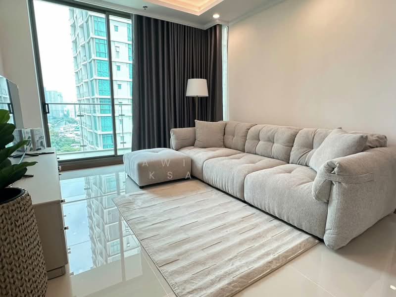 Supalai Oriental Sukhumvit 39, Bangkok, Soi Sukhumvit 39, Khlong Tan Nua, Watthana, Bangkok, 2 Bedrooms, 81 sqm, Condo For Rent, by RAWISADA SUKSAWANG, 500272218 - DDproperty.com