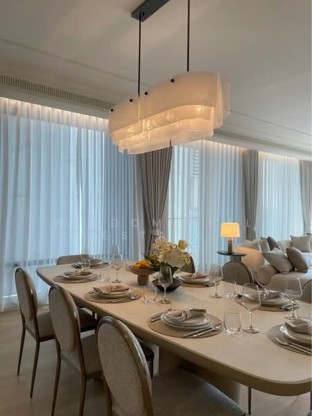 InterContinental Residences Bangkok Asoke, Bangkok, 10 Soi Sukhumvit 16, Khlong Toei, Khlong Toei, Bangkok, 4 Bedrooms, 453 sqm, Condo For Sale, by Wisdom Real Estate, 500272235 - DDproperty.com
