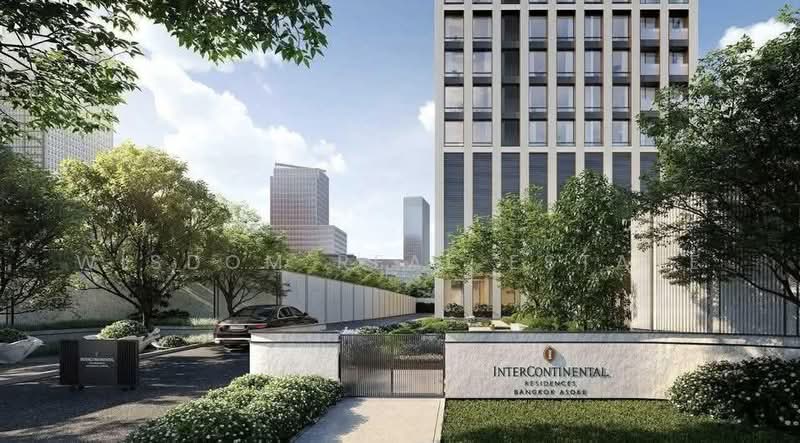 InterContinental Residences Bangkok Asoke, Bangkok, 10 Soi Sukhumvit 16, Khlong Toei, Khlong Toei, Bangkok, 4 Bedrooms, 453 sqm, Condo For Sale, by Wisdom Real Estate, 500272235 - DDproperty.com
