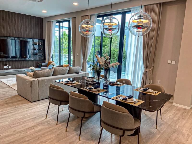 VIVE Krungthep Kreetha, Bangkok, Krungthep Kreetha Road, Saphan Sung, Saphan Sung, Bangkok, 4 Bedrooms, 421 sqm, Single Detached House For Rent, by Cheeranan Satsue, 500272237 - DDproperty.com