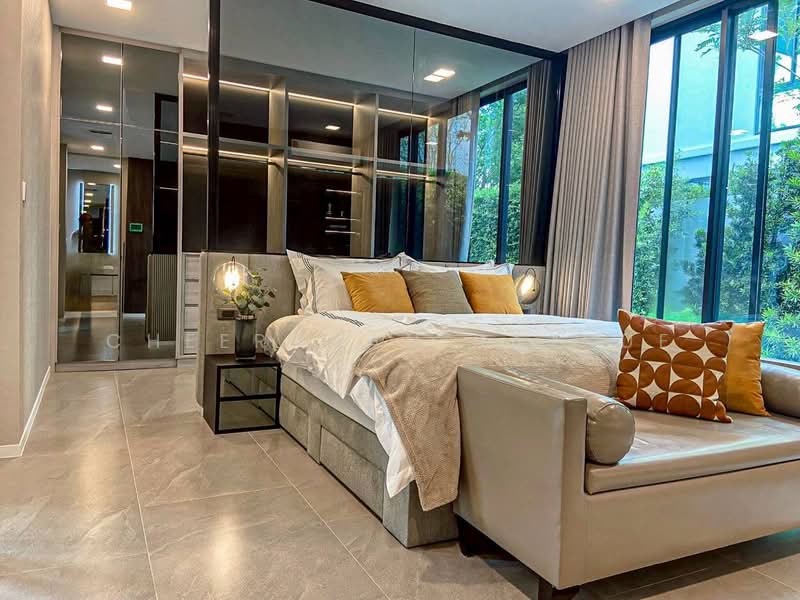 VIVE Krungthep Kreetha, Bangkok, Krungthep Kreetha Road, Saphan Sung, Saphan Sung, Bangkok, 4 Bedrooms, 421 sqm, Single Detached House For Rent, by Cheeranan Satsue, 500272237 - DDproperty.com
