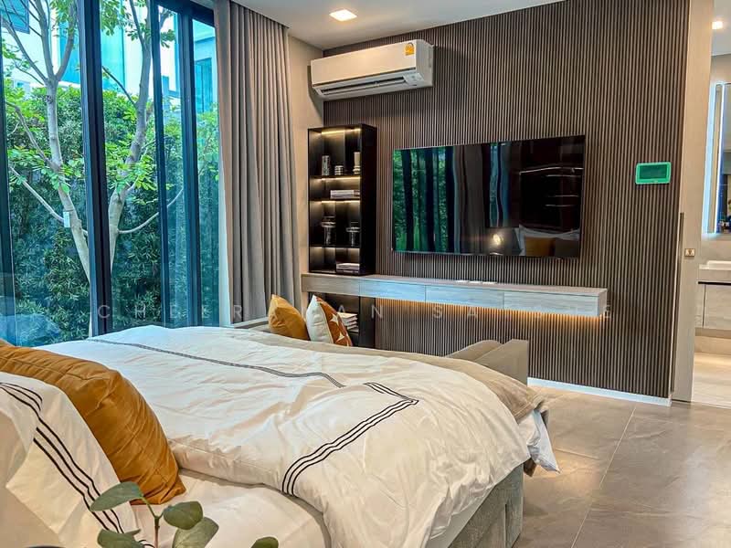 VIVE Krungthep Kreetha, Bangkok, Krungthep Kreetha Road, Saphan Sung, Saphan Sung, Bangkok, 4 Bedrooms, 421 sqm, Single Detached House For Rent, by Cheeranan Satsue, 500272237 - DDproperty.com