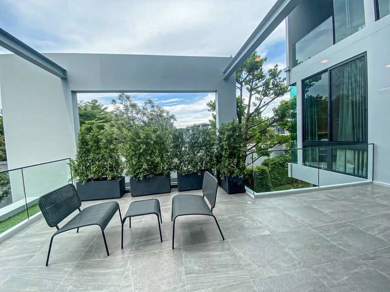 VIVE Krungthep Kreetha, Bangkok, Krungthep Kreetha Road, Saphan Sung, Saphan Sung, Bangkok, 4 Bedrooms, 421 sqm, Single Detached House For Rent, by Cheeranan Satsue, 500272237 - DDproperty.com