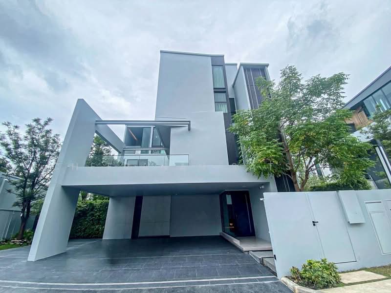 VIVE Krungthep Kreetha, Bangkok, Krungthep Kreetha Road, Saphan Sung, Saphan Sung, Bangkok, 4 Bedrooms, 421 sqm, Single Detached House For Rent, by Cheeranan Satsue, 500272237 - DDproperty.com