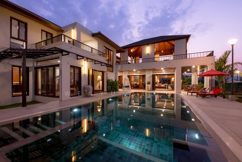 Ultra Luxury Private Pool Villa 5 Bed Villa 888 Chiangmai, Chiang Mai, Nong Phung, Saraphi, Chiang Mai, 5 Bedrooms, 1,000 sqm, Villa For Sale, by Wenyu Zhou, 500272239 - DDproperty.com