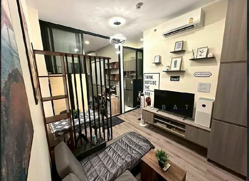 Knightsbridge Prime Onnut : ไนท์บริดจ์ ไพร์ม อ่อนนุช, กรุงเทพ, ซอยอ่อนนุช 1/1 ถนนสุขุมวิท 77, พระโขนงเหนือ, วัฒนา, กรุงเทพ, 28 ตร.ม., คอนโด ให้เช่า, โดย Amwika Karoonsombat, 500272242 - DDproperty.com
