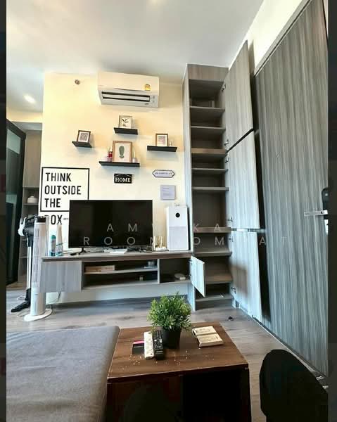 Knightsbridge Prime Onnut : ไนท์บริดจ์ ไพร์ม อ่อนนุช, กรุงเทพ, ซอยอ่อนนุช 1/1 ถนนสุขุมวิท 77, พระโขนงเหนือ, วัฒนา, กรุงเทพ, 28 ตร.ม., คอนโด ให้เช่า, โดย Amwika Karoonsombat, 500272242 - DDproperty.com