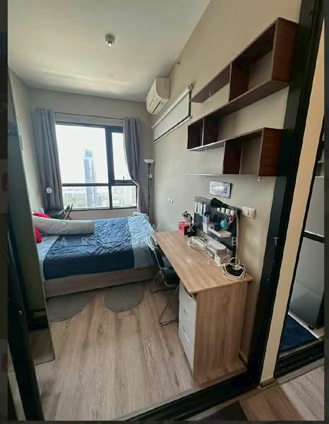 Knightsbridge Prime Onnut, Bangkok, Soi On Nut 1/1 Sukhumvit Road77, Phra Kanong Nua, Watthana, Bangkok, 1 Bedroom, 28 sqm, Condo For Rent, by Amwika Karoonsombat, 500272242 - DDproperty.com