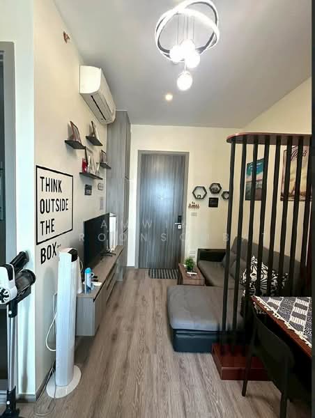 Knightsbridge Prime Onnut, Bangkok, Soi On Nut 1/1 Sukhumvit Road77, Phra Kanong Nua, Watthana, Bangkok, 1 Bedroom, 28 sqm, Condo For Rent, by Amwika Karoonsombat, 500272242 - DDproperty.com