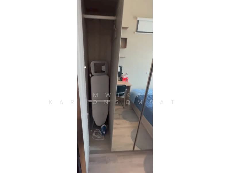 Knightsbridge Prime Onnut, Bangkok, Soi On Nut 1/1 Sukhumvit Road77, Phra Kanong Nua, Watthana, Bangkok, 1 Bedroom, 28 sqm, Condo For Rent, by Amwika Karoonsombat, 500272242 - DDproperty.com