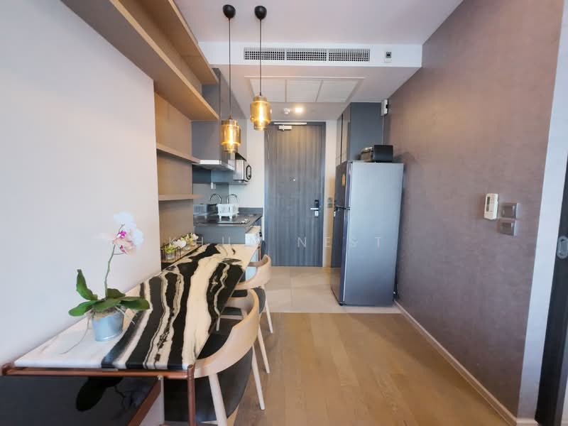 ASHTON Asoke, Bangkok, 131 Asoke Montri Road, Khlongtoei Nua, Watthana, Bangkok, 1 Bedroom, 35 sqm, Condo For Rent, by Khun Nest, 500272254 - DDproperty.com