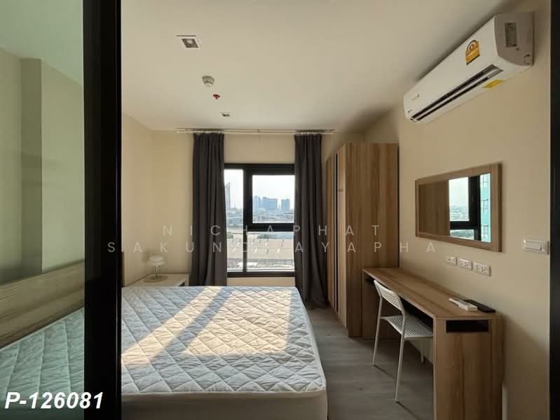 The Base Phetkasem, Bangkok, Phet Kasem Rd, Bang Wa, Phasi Charoen, Bangkok, 1 Bedroom, 25 sqm, Condo For Rent, by Nichaphat Sakunchayapha, 500272257 - DDproperty.com