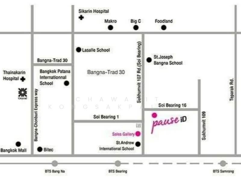 Pause ID Sukhumvit 107, Samut Prakan, Sukhuvit 107, Samrong Nua, Muang Samut Prakarn, Samut Prakan, 1 Bedroom, 29 sqm, Condo For Sale, by CHAWALIT KONGSAKPAIBUL, 500272263 - DDproperty.com