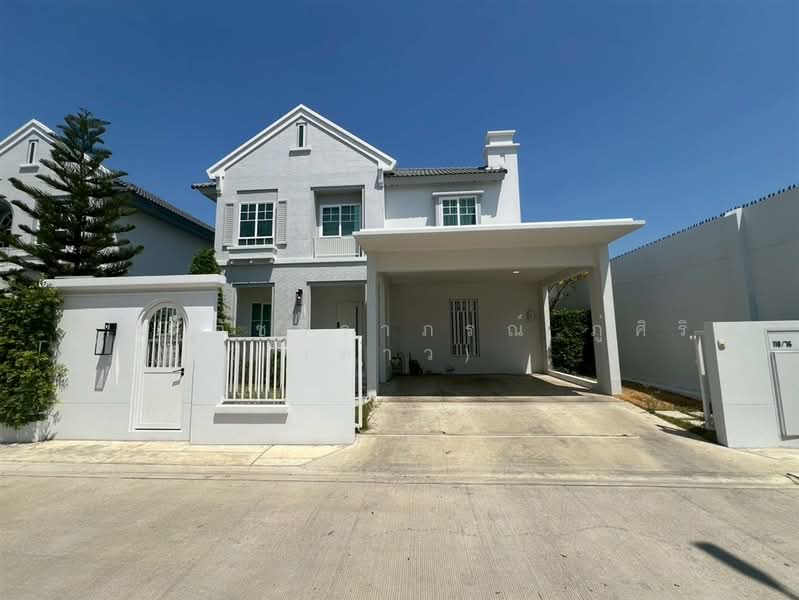 ชัยพฤกษ์ 2 รังสิต-คลอง 4 ( CHAIYAPRUEK 2 Rangsit-Klong 4 ), Pathum Thani, ถนนรังสิต-นครนายก, Bang Yitho, Thanyaburi, Pathum Thani, 3 Bedrooms, 183 sqm, Single Detached House For Sale, by คุณ อัชจิราภรณ์ ภู่ศิริ (ดาว), 500272282 - DDproperty.com