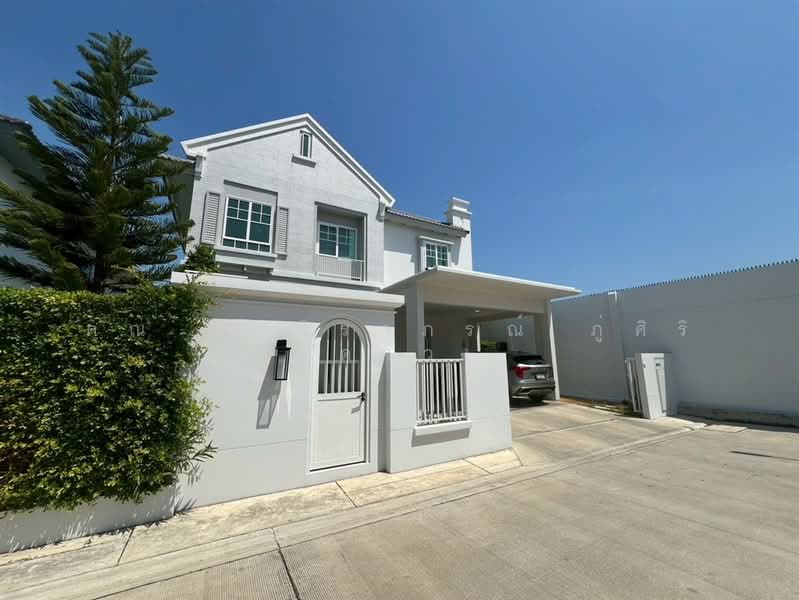 ชัยพฤกษ์ 2 รังสิต-คลอง 4 ( CHAIYAPRUEK 2 Rangsit-Klong 4 ), Pathum Thani, ถนนรังสิต-นครนายก, Bang Yitho, Thanyaburi, Pathum Thani, 3 Bedrooms, 183 sqm, Single Detached House For Sale, by คุณ อัชจิราภรณ์ ภู่ศิริ (ดาว), 500272282 - DDproperty.com