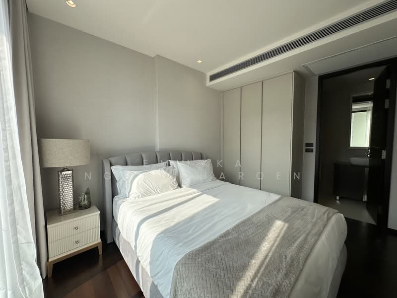 La Citta Delre Thonglor 16, Bangkok, 508-502 Soi Thonglor 16, Khlong Tan Nua, Watthana, Bangkok, 2 Bedrooms, 147 sqm, Condo For Rent, by Emmika Ngoencharoen, 500272294 - second bedroom and en-suite - DDproperty.com