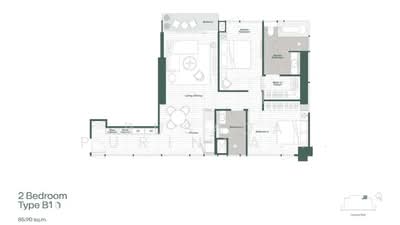 ขาย - Dusit Central Park (Residences) : ดุสิต เซ็นทรัลพาร์ค, กรุงเทพ