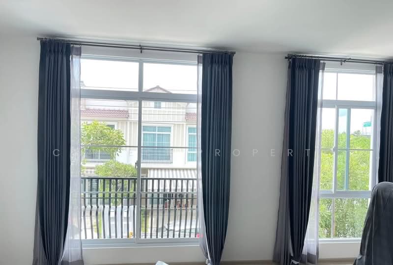 Indy 4 Bangna km.7, Samut Prakan, Bangna-Trad Road, Bang Kaeo, Bang Plee, Samut Prakan, 2 Bedrooms, 104 sqm, Townhouse For Rent, by Correct Property, 500272303 - DDproperty.com