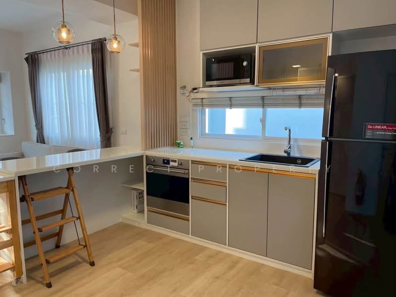 Indy 4 Bangna km.7, Samut Prakan, Bangna-Trad Road, Bang Kaeo, Bang Plee, Samut Prakan, 2 Bedrooms, 104 sqm, Townhouse For Rent, by Correct Property, 500272303 - DDproperty.com