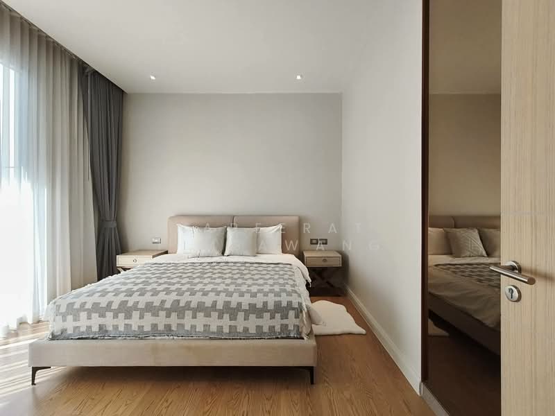 Magnolias Waterfront Residences, Bangkok, 259 Charoen Nakhon Road, Khlong Ton Sai, Khlong San, Bangkok, 2 Bedrooms, 102 sqm, Condo For Rent, by Nareerat Pimsawang, 500272309 - DDproperty.com