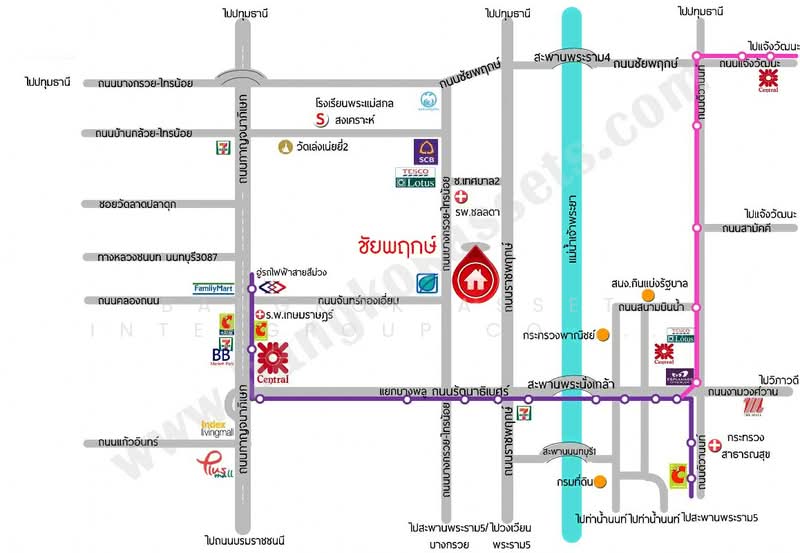 Chaiyapruek Bangbuathong, Nonthaburi, Soi Chaiyapruek Village, Bang Bua Thong, Bang Bua Thong, Nonthaburi, 4 Bedrooms, 260 sqm, Single Detached House For Sale, by Bangkok Asset Intergroup Co.,Ltd. Ltd., 500272314 - DDproperty.com
