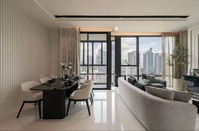 The Bangkok Thonglor, Bangkok, Soi Sukhumvit 55, Sukhumvit Road, Khlong Tan Nua, Watthana, Bangkok, 2 Bedrooms, 86 sqm, Condo For Rent, by Cozy Property, 500272324 - DDproperty.com