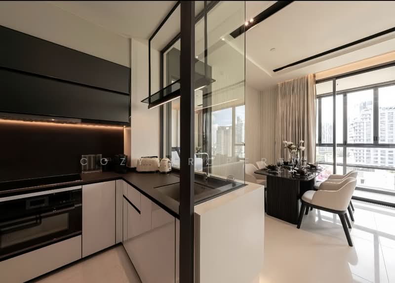 The Bangkok Thonglor, Bangkok, Soi Sukhumvit 55, Sukhumvit Road, Khlong Tan Nua, Watthana, Bangkok, 2 Bedrooms, 86 sqm, Condo For Rent, by Cozy Property, 500272324 - DDproperty.com