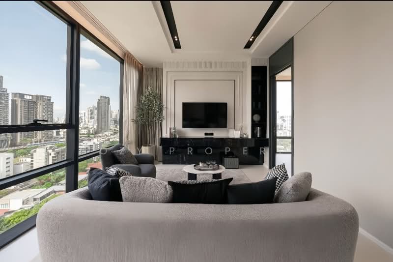 The Bangkok Thonglor, Bangkok, Soi Sukhumvit 55, Sukhumvit Road, Khlong Tan Nua, Watthana, Bangkok, 2 Bedrooms, 86 sqm, Condo For Rent, by Cozy Property, 500272324 - DDproperty.com